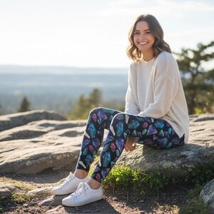 Agnes & Dora Galaxy Crystal Leggings